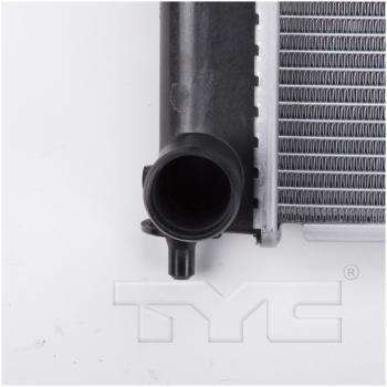 2013 Kia Optima Radiator Primary TYC 13249 image 3 of 4