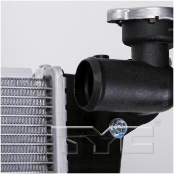 2013 Kia Optima Radiator Primary TYC 13249 image 4 of 4