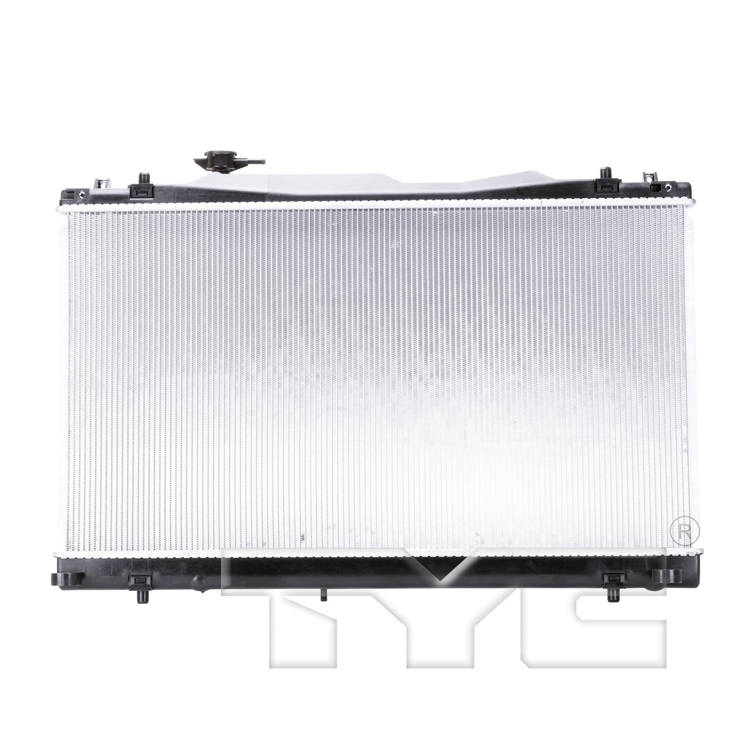 TYC 13250 Radiator product image 2 of 8
