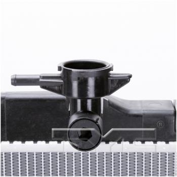 2012 Suzuki Kizashi Radiator Primary TYC 13250 image 3 of 4