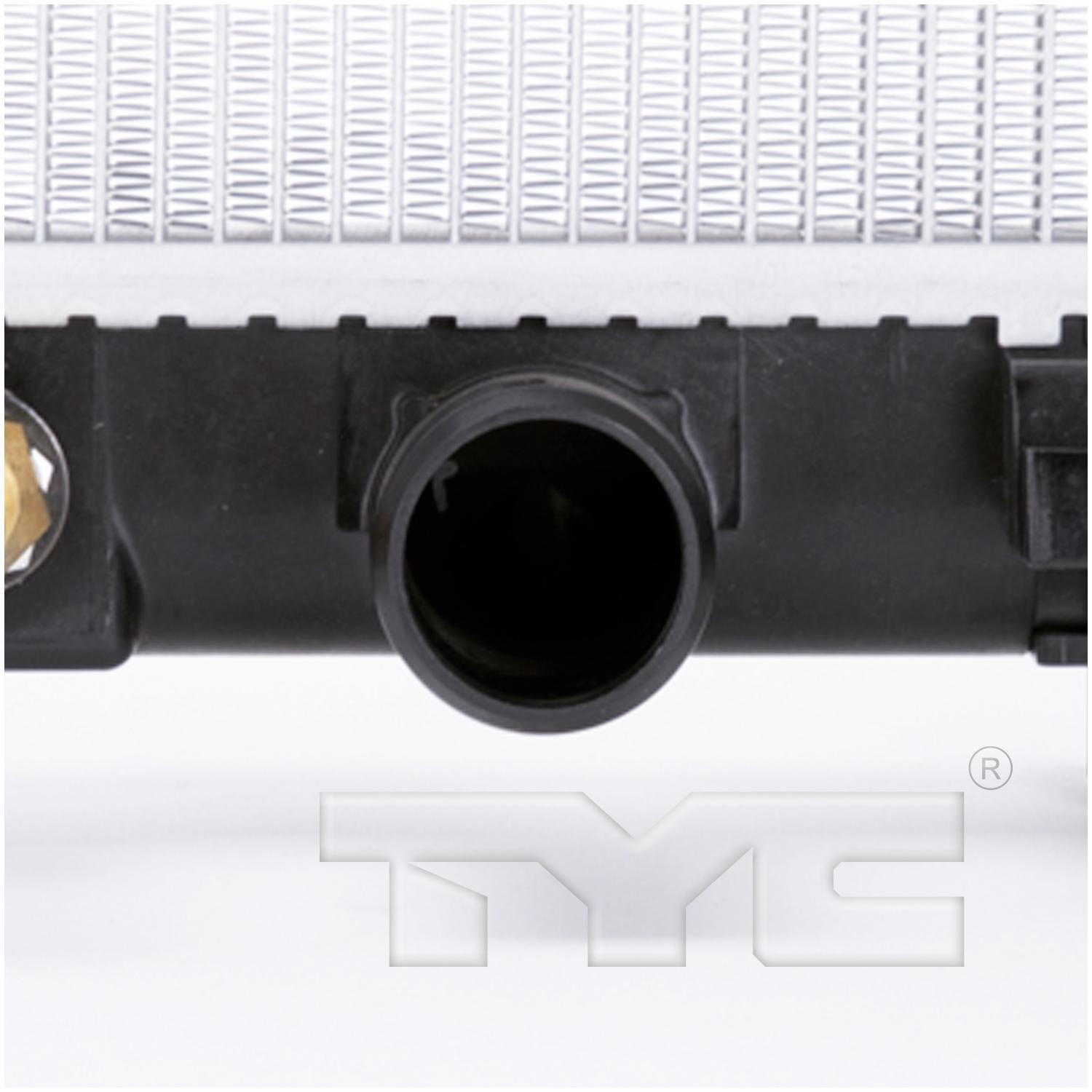 TYC 13250 Radiator product image 5 of 8