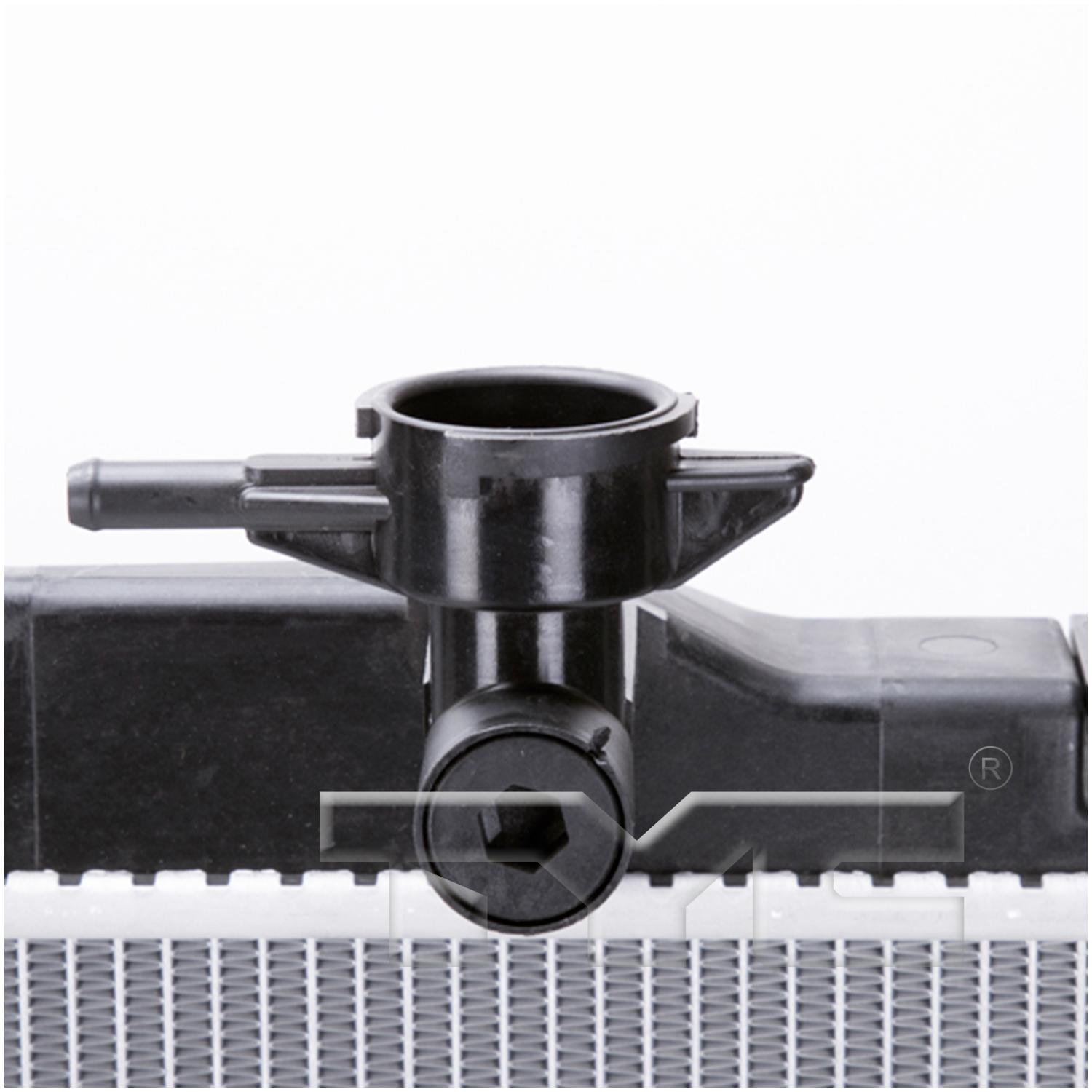 TYC 13250 Radiator product image 6 of 8