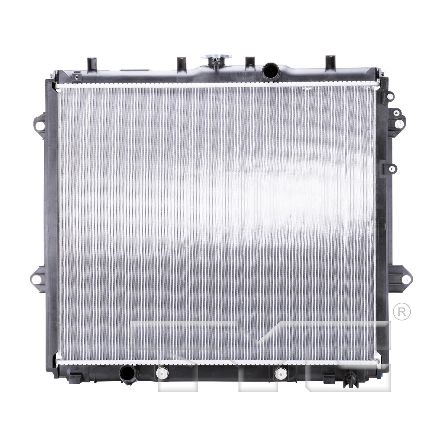 TYC 13251 Radiator product image 1 of 6