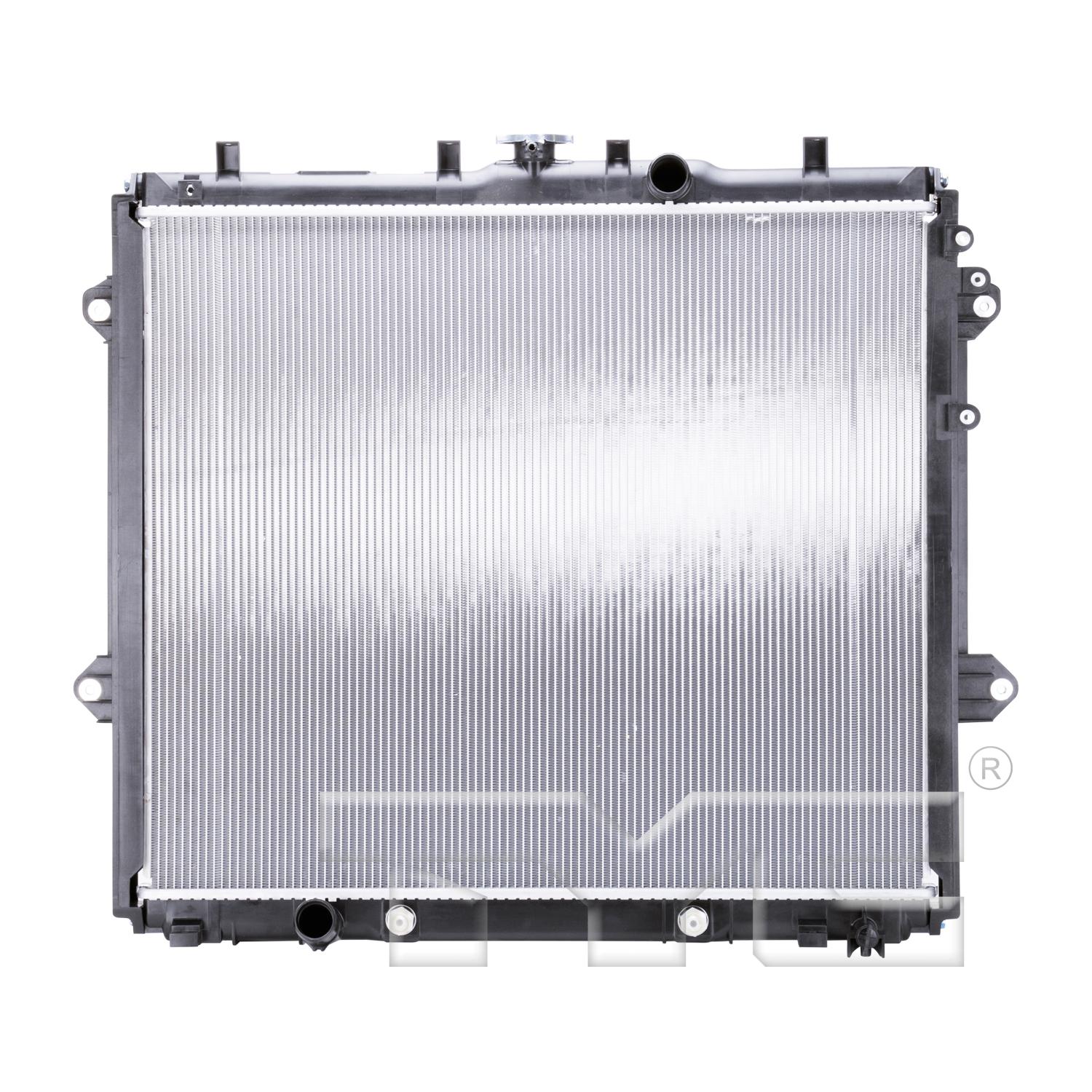 TYC 13251 Radiator product image 2 of 6