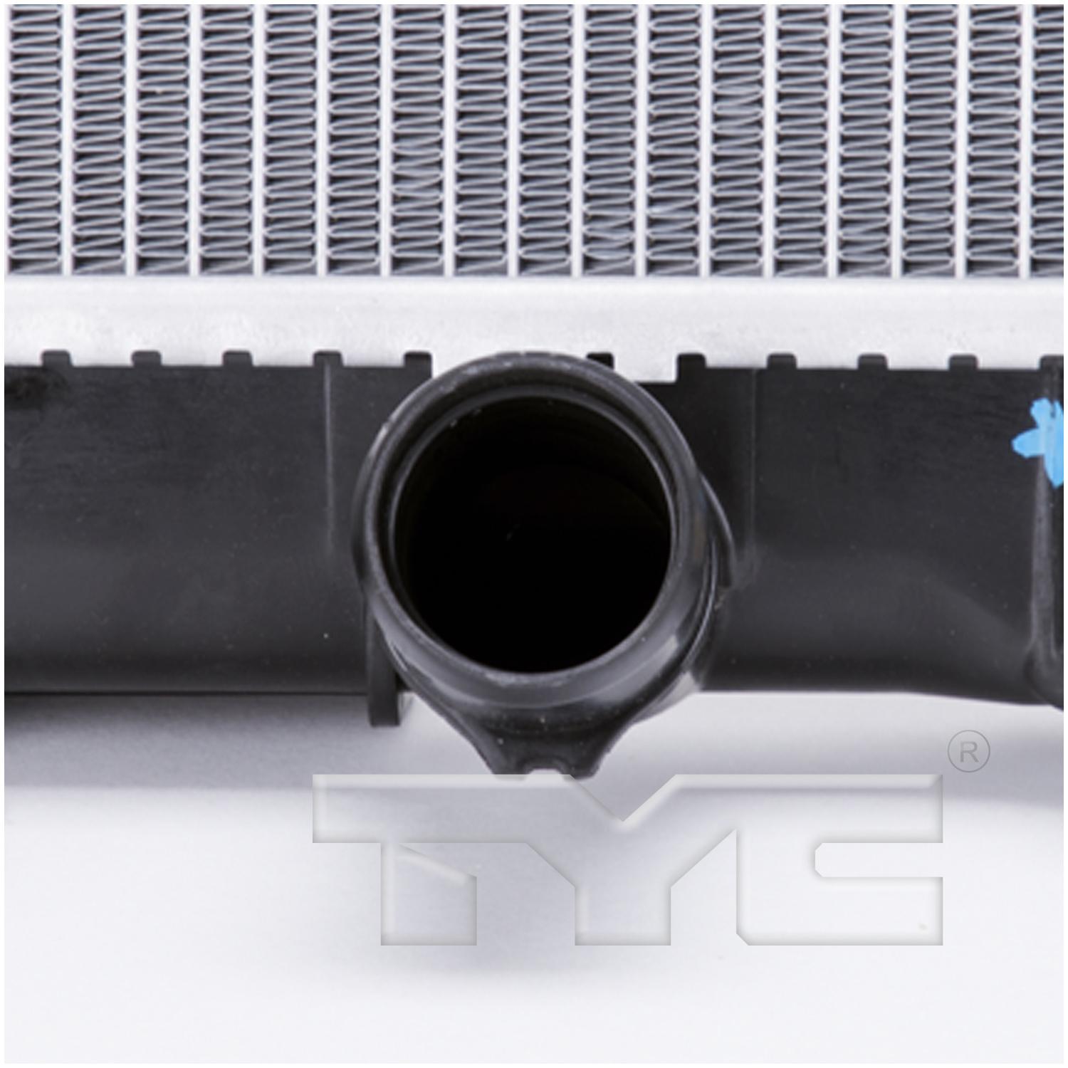 TYC 13251 Radiator product image 4 of 6