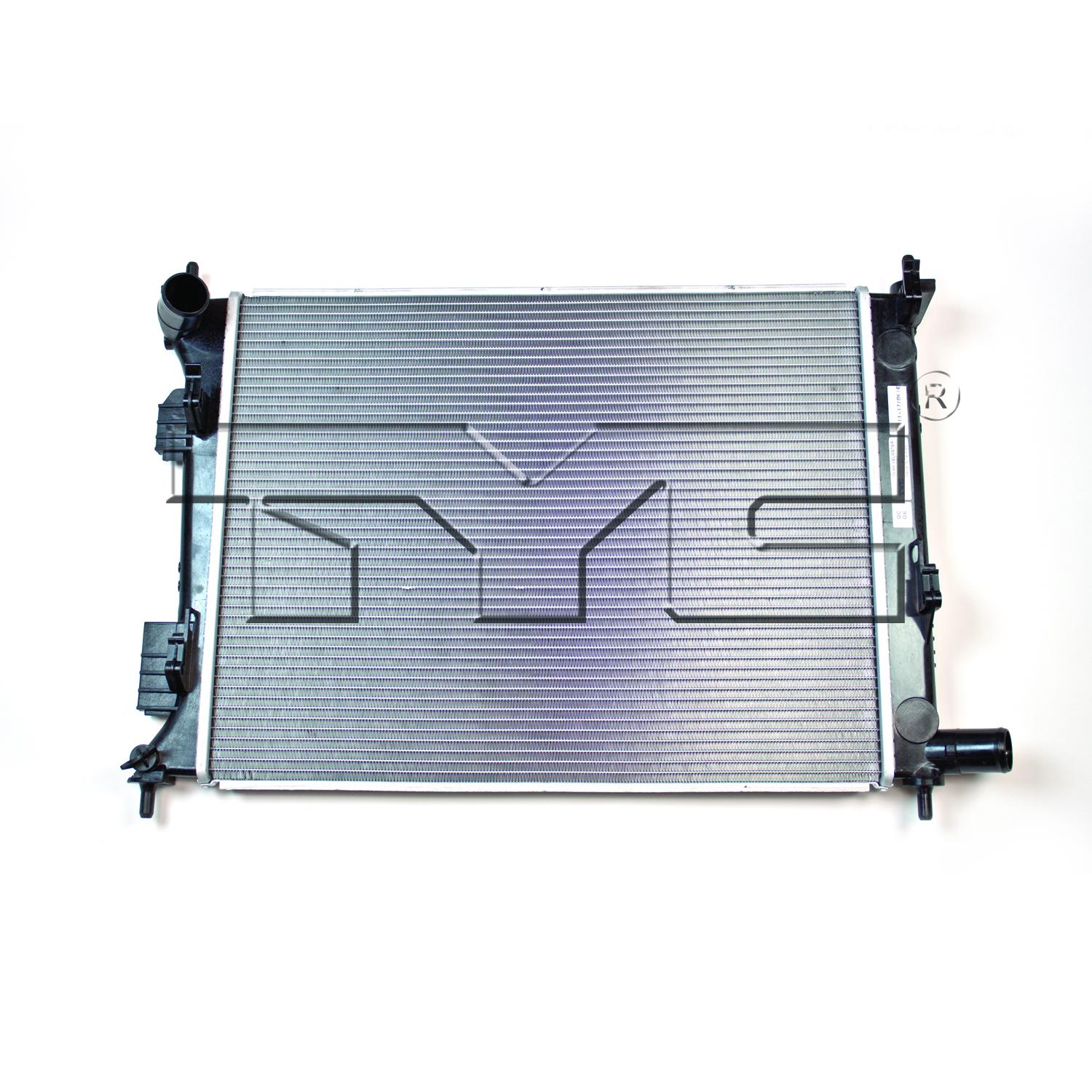 TYC 13252 - Radiator Assembly TYC 13252 Radiator product image 1 of 4