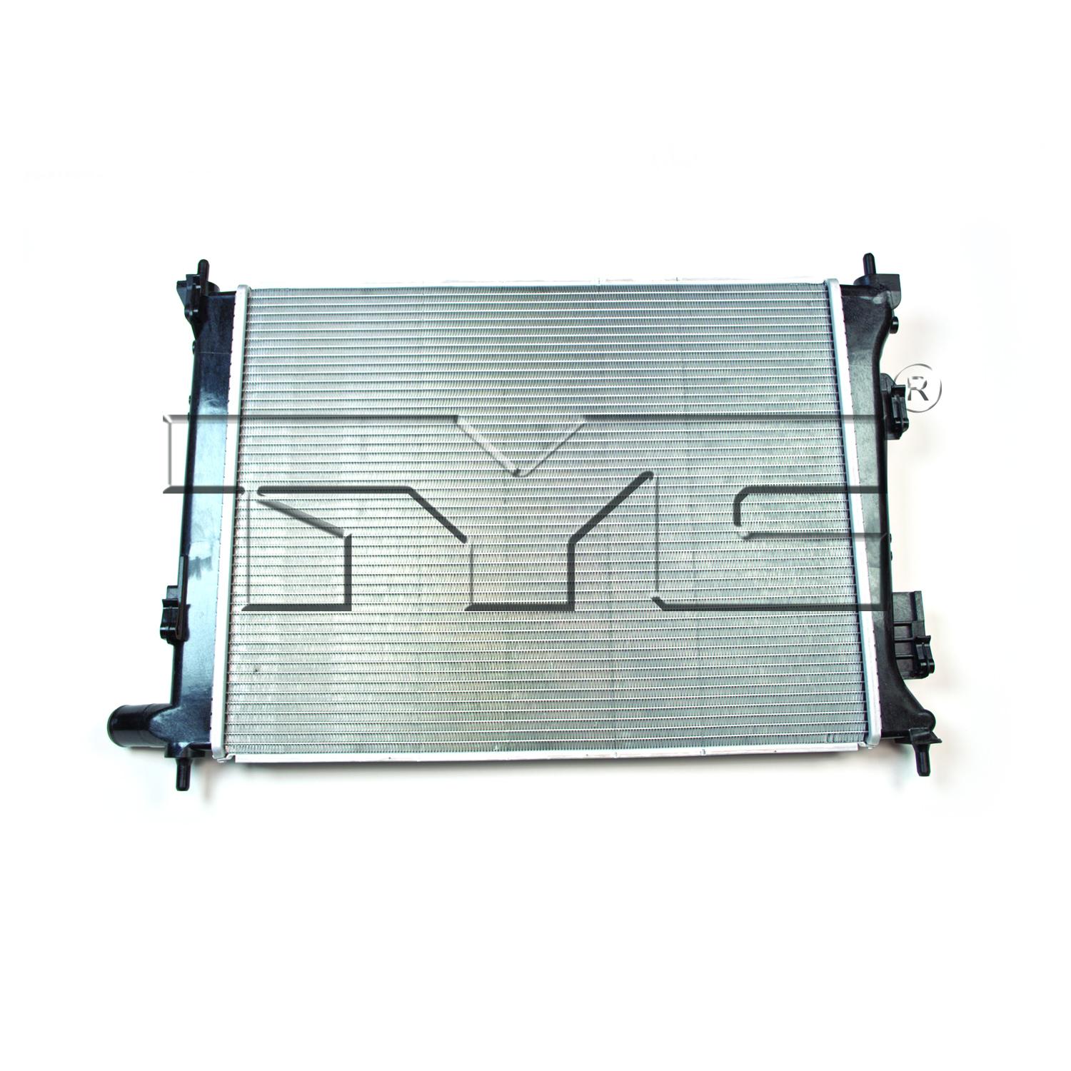 TYC 13252 - Radiator Assembly TYC 13252 Radiator product image 2 of 4