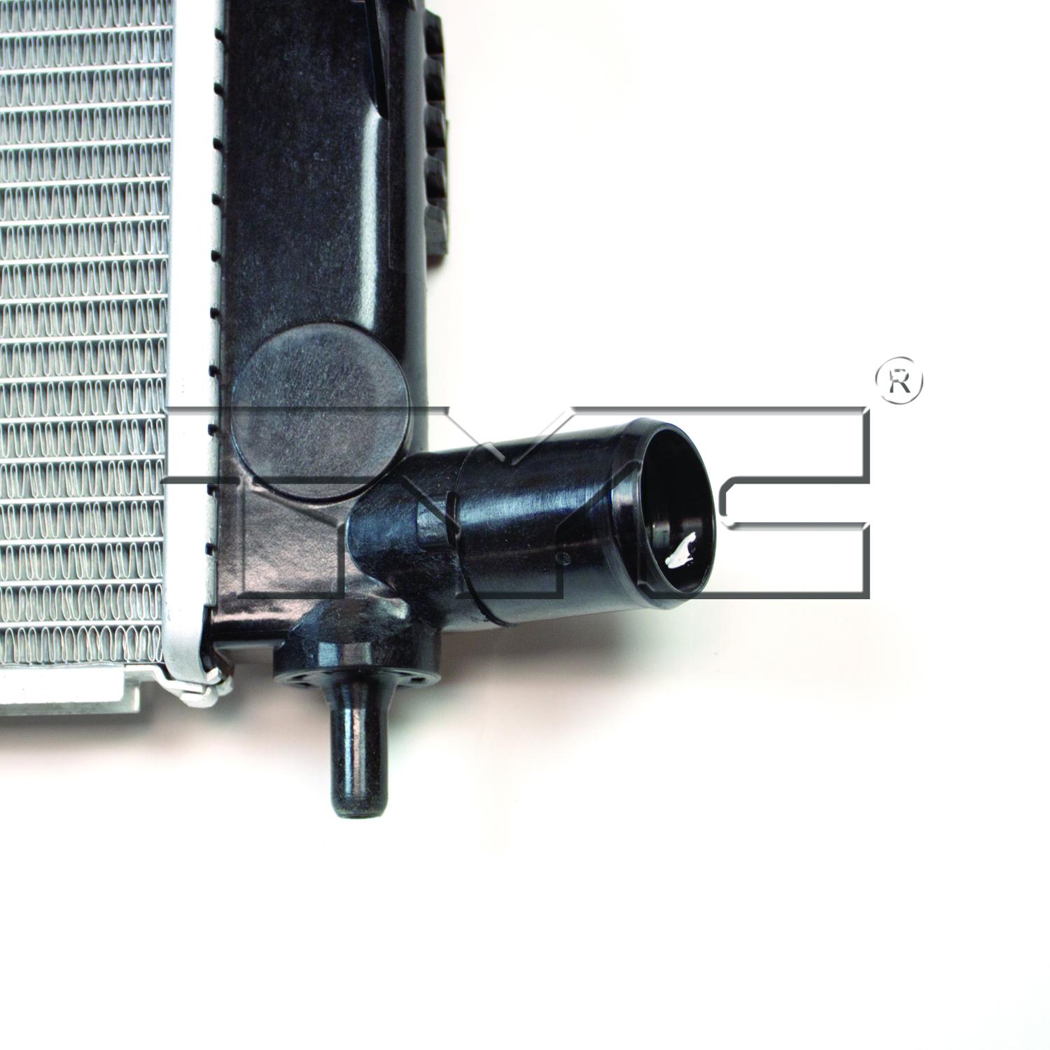 TYC 13252 - Radiator Assembly TYC 13252 Radiator product image 3 of 4