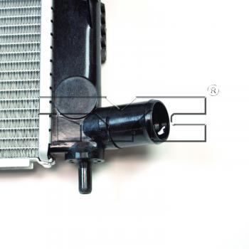 2014 Kia Rio Radiator Primary TYC 13252 image 3 of 4