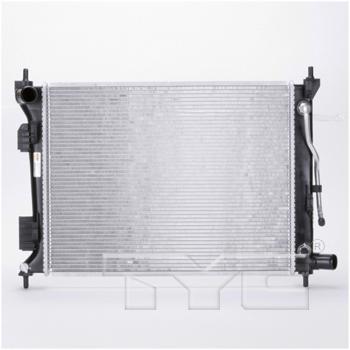 2014 Kia Rio Radiator Primary TYC 13253 image 3 of 4