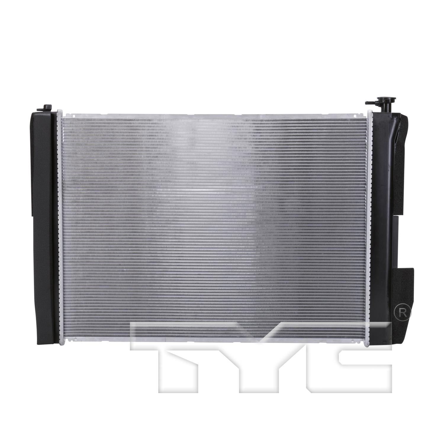 TYC 13256 - Radiator Assembly TYC 13256 Radiator product image 2 of 5