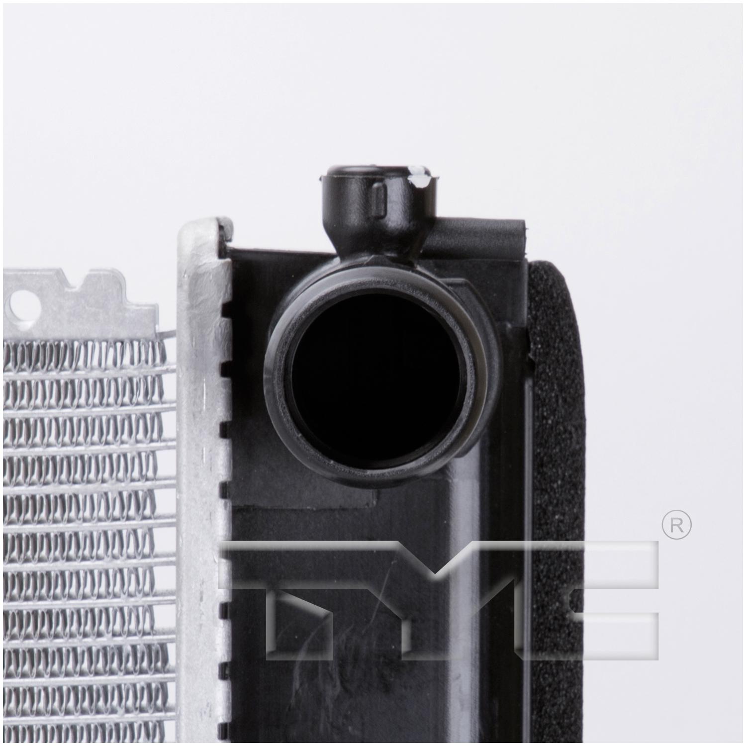 TYC 13256 - Radiator Assembly TYC 13256 Radiator product image 3 of 5