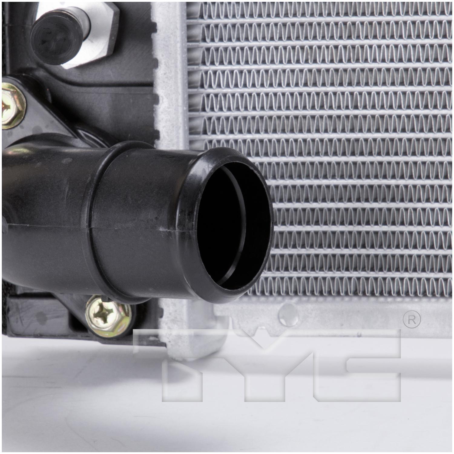 TYC 13256 - Radiator Assembly TYC 13256 Radiator product image 4 of 5