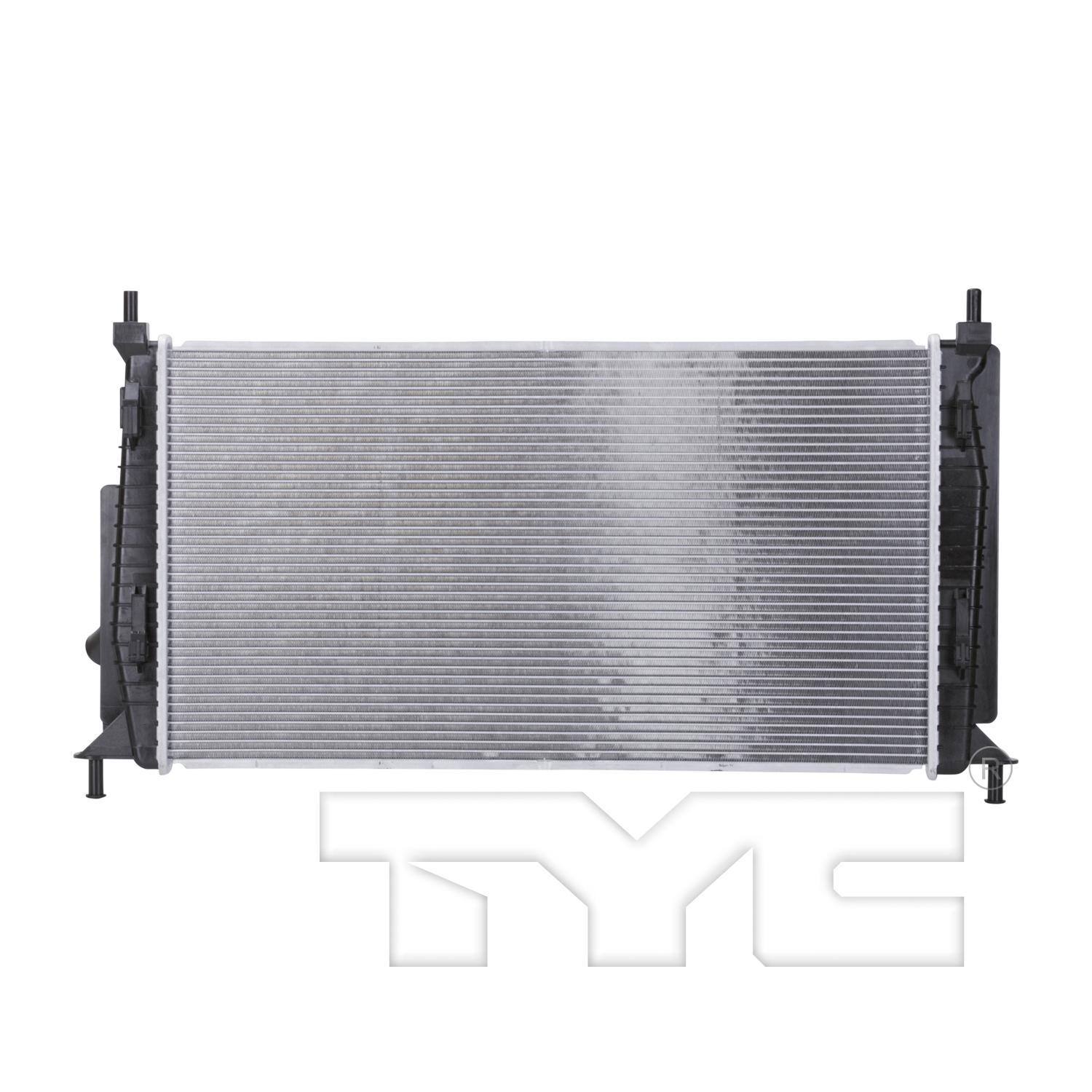 TYC 13262 - Radiator Assembly TYC 13262 Radiator product image 2 of 4