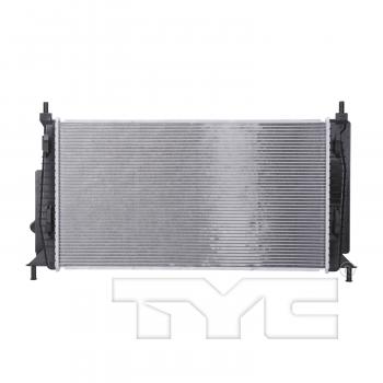 2013 Mazda 3 Radiator Primary TYC 13262 image 2 of 4