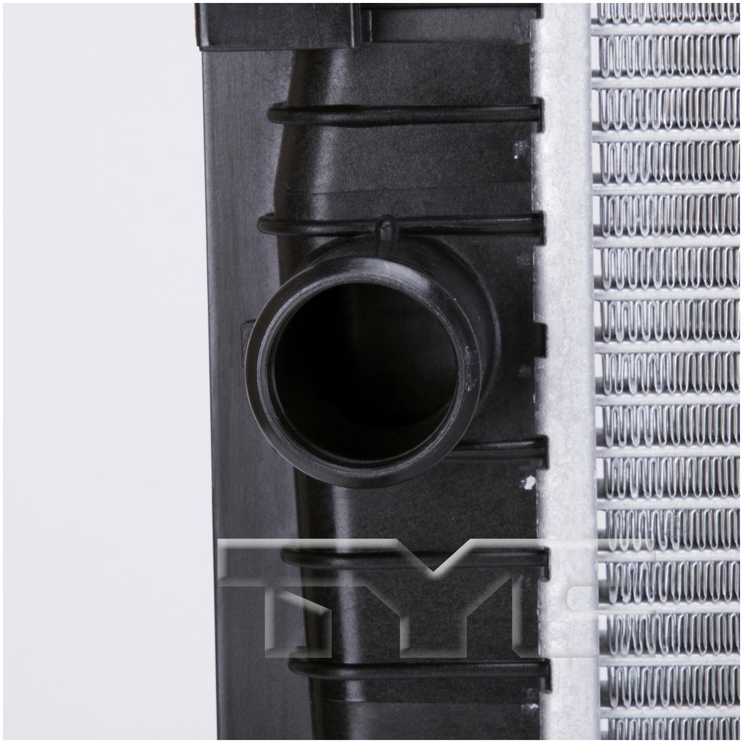TYC 13262 - Radiator Assembly TYC 13262 Radiator product image 3 of 4