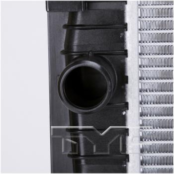 2013 Mazda 3 Radiator Primary TYC 13262 image 3 of 4