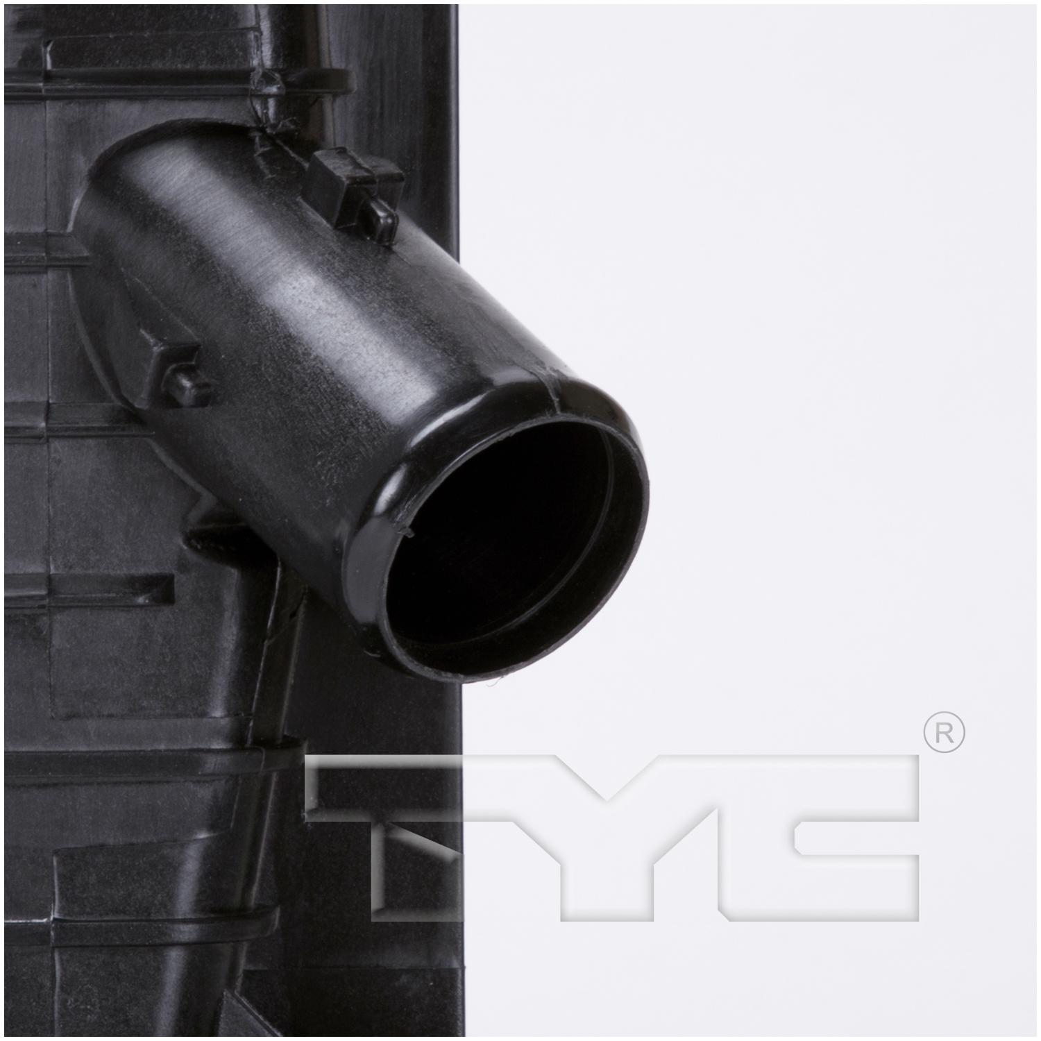 TYC 13262 - Radiator Assembly TYC 13262 Radiator product image 4 of 4