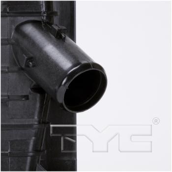 2013 Mazda 3 Radiator Primary TYC 13262 image 4 of 4
