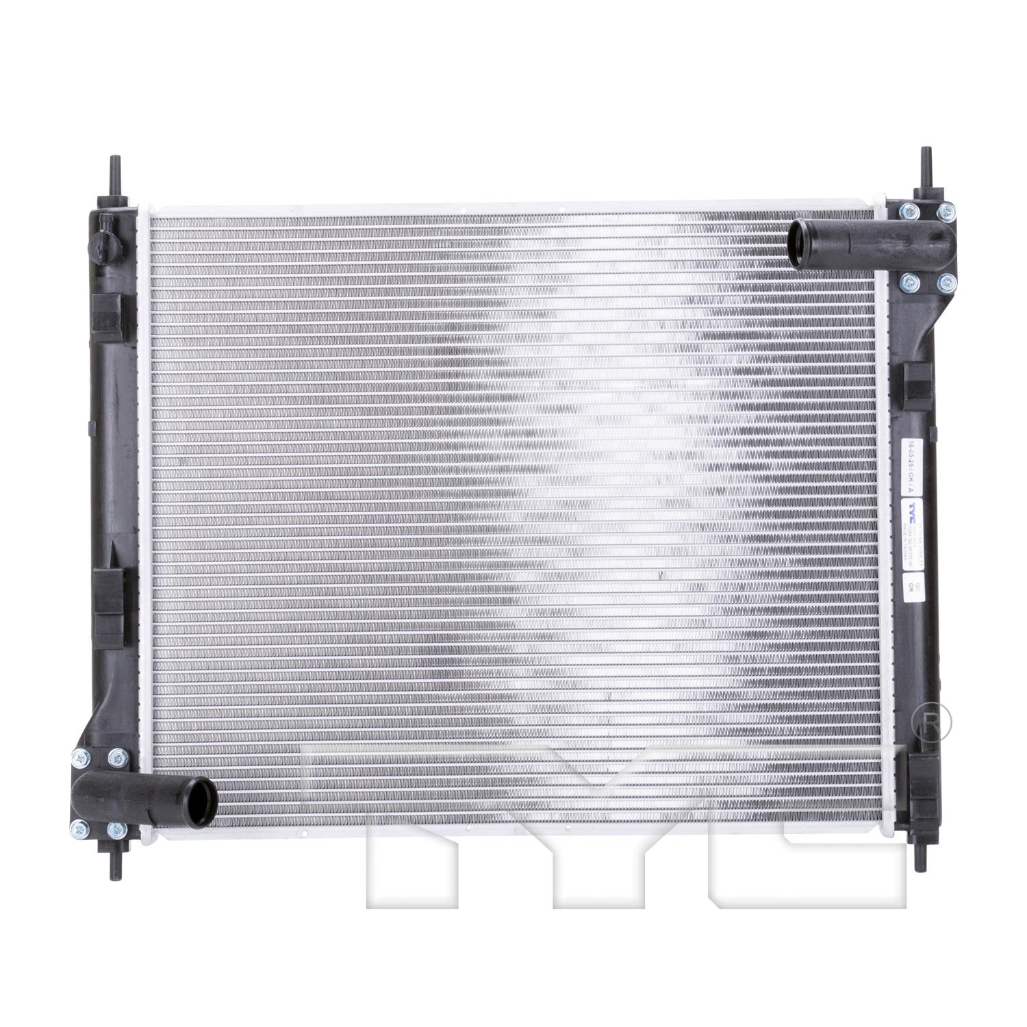 TYC 13264 Radiator product image 2 of 6