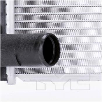 2017 Nissan Sentra Radiator Primary TYC 13264 image 3 of 4