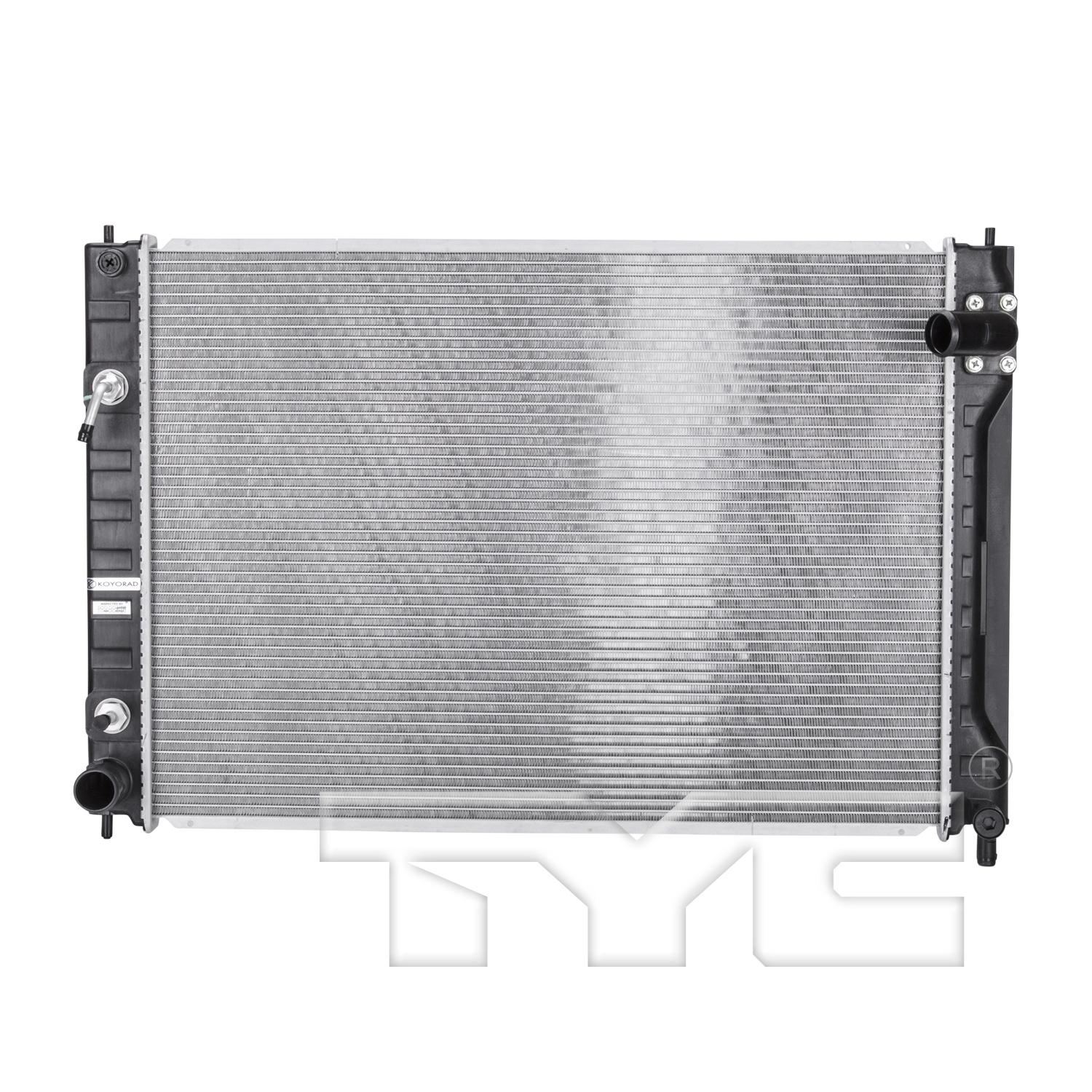 TYC 13266 - Radiator Assembly TYC 13266 Radiator product image 1 of 4
