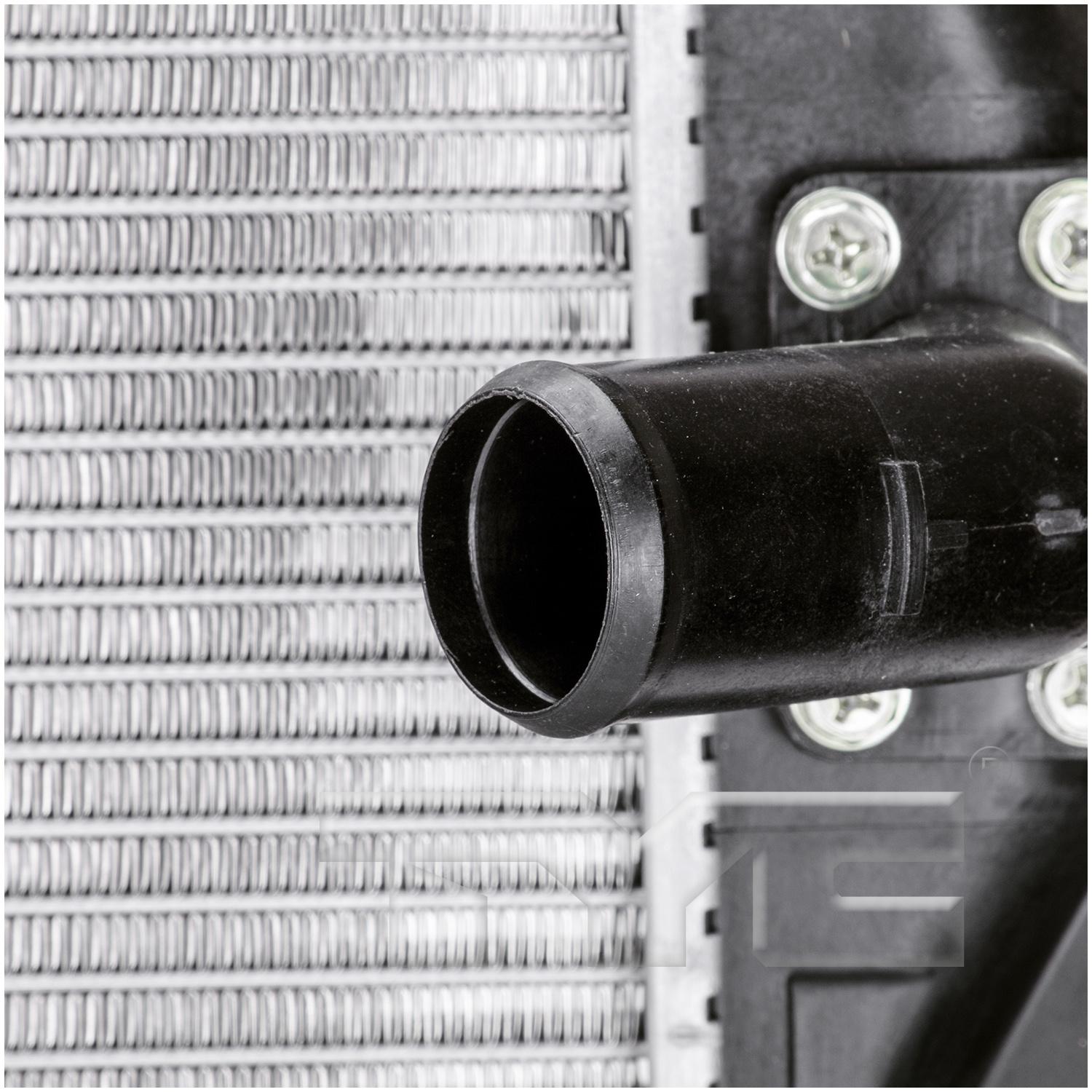 TYC 13266 - Radiator Assembly TYC 13266 Radiator product image 3 of 4