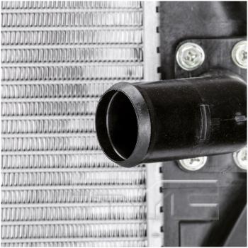 2015 Infiniti Q70L Radiator Primary TYC 13266 image 3 of 4