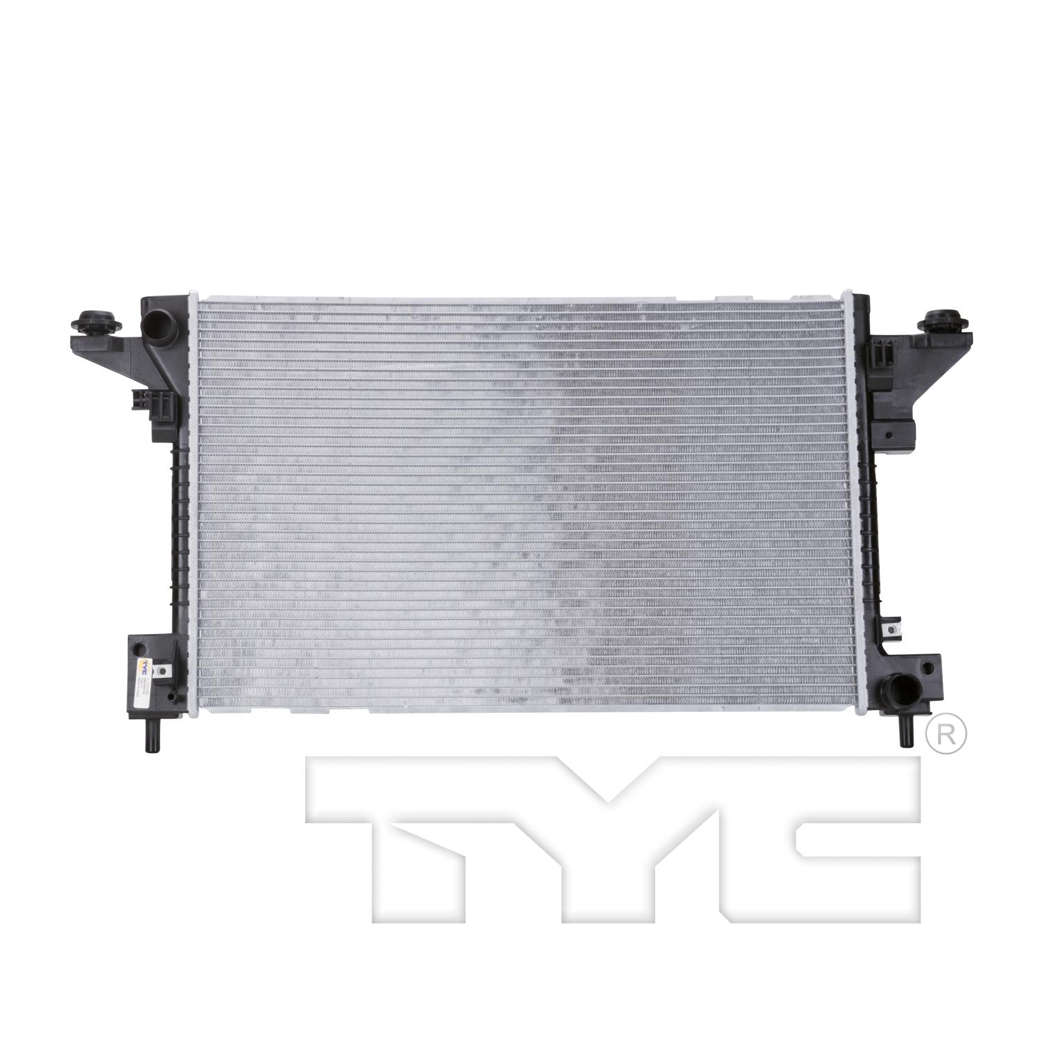 TYC 13271 - Radiator Assembly TYC 13271 Radiator product image 1 of 5