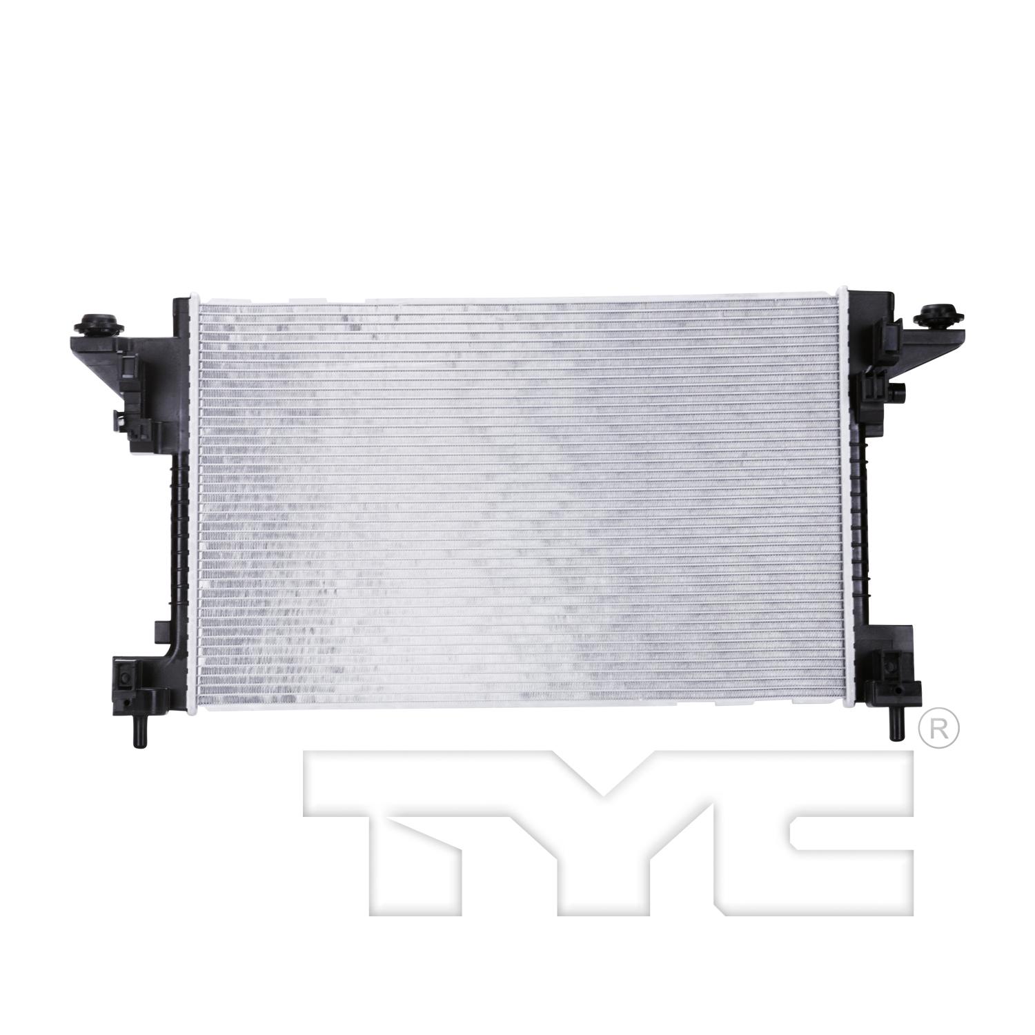TYC 13271 - Radiator Assembly TYC 13271 Radiator product image 2 of 5