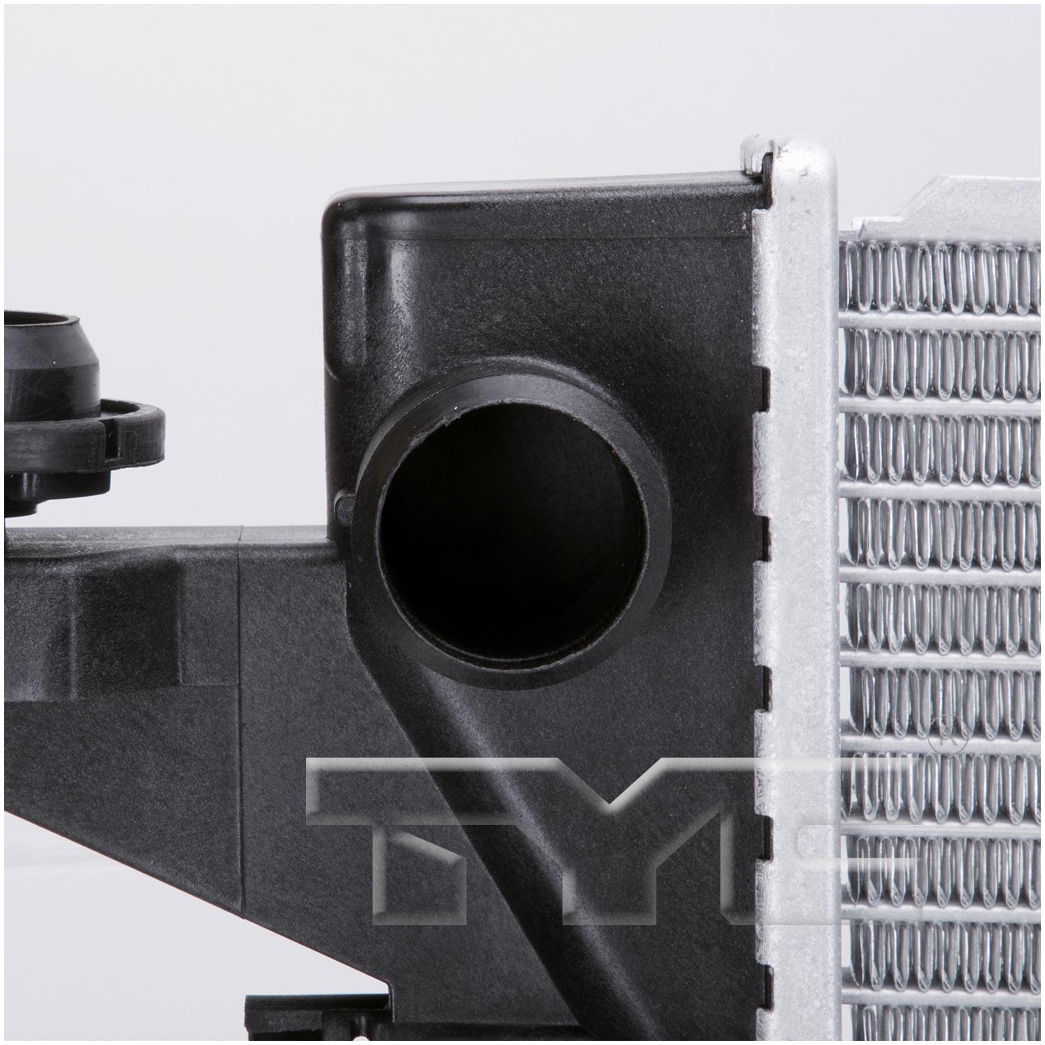 TYC 13271 - Radiator Assembly TYC 13271 Radiator product image 3 of 5