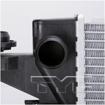 2015 Chevrolet Volt Radiator Primary TYC 13271 image 3 of 4