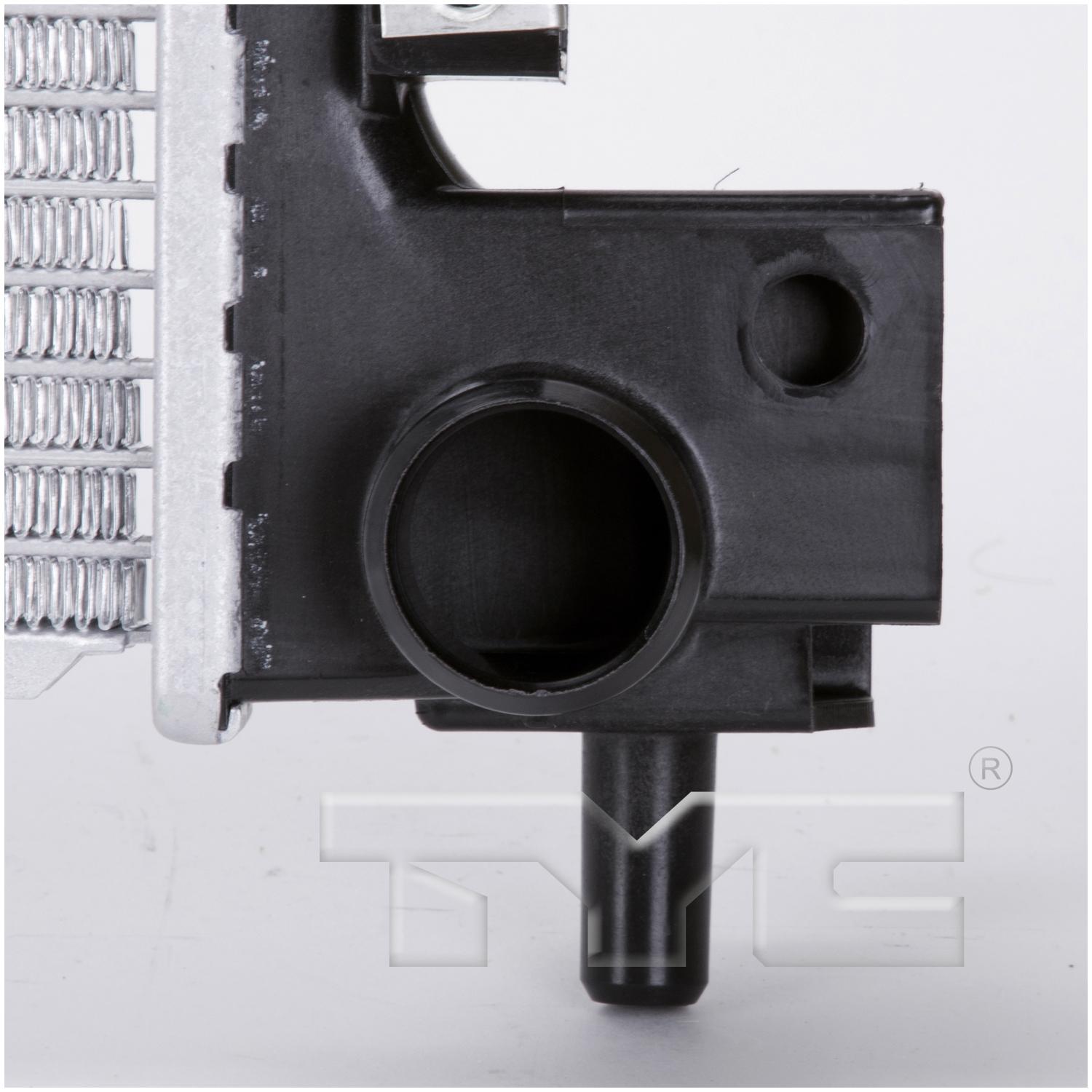 TYC 13271 - Radiator Assembly TYC 13271 Radiator product image 4 of 5