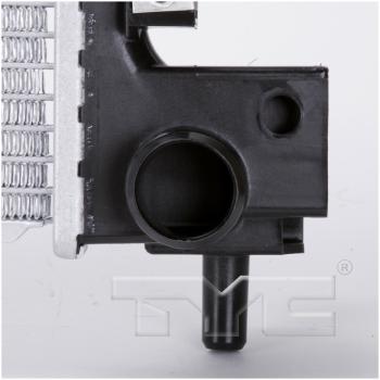 2015 Chevrolet Volt Radiator Primary TYC 13271 image 4 of 4