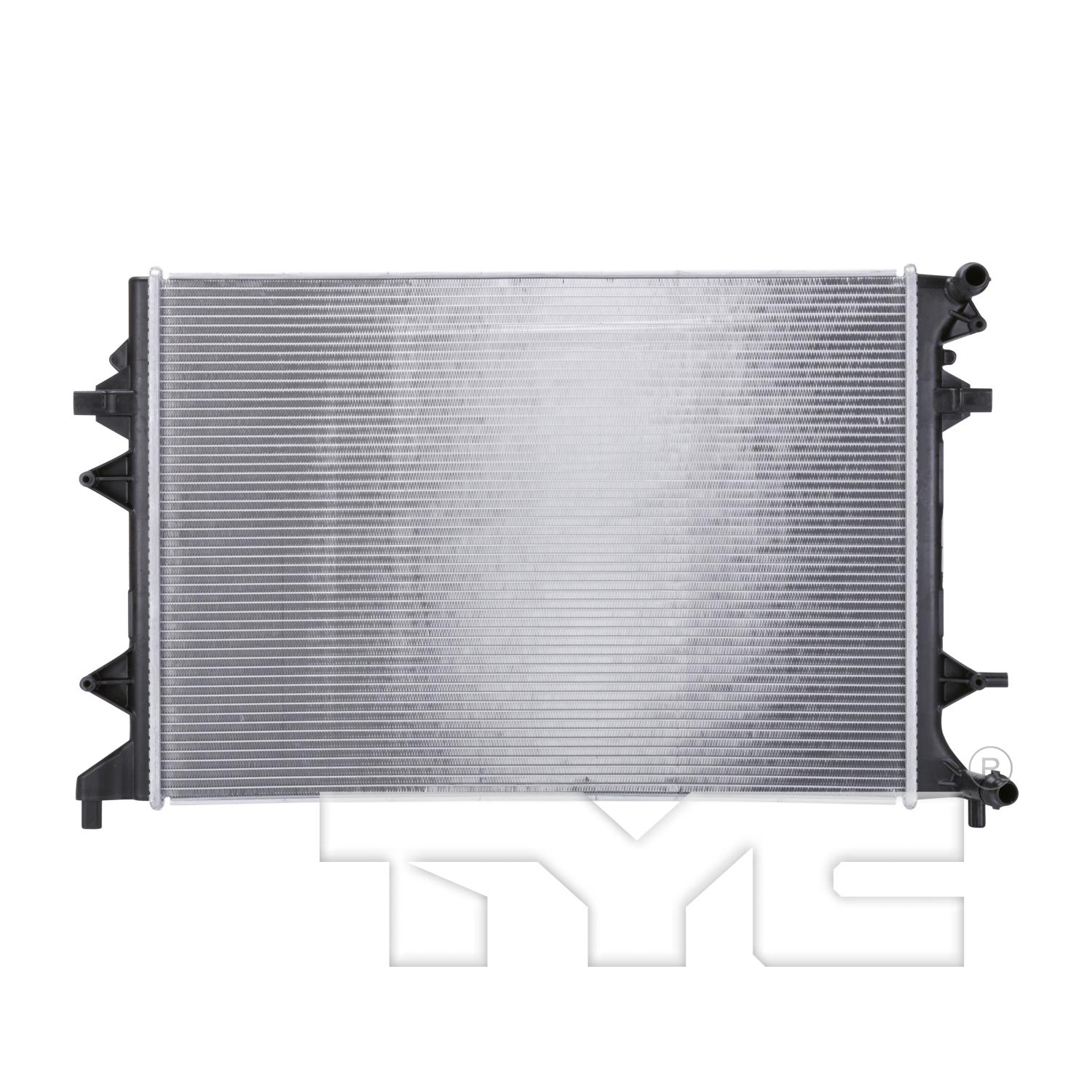 TYC 13273 - Radiator Assembly TYC 13273 Radiator product image 2 of 4