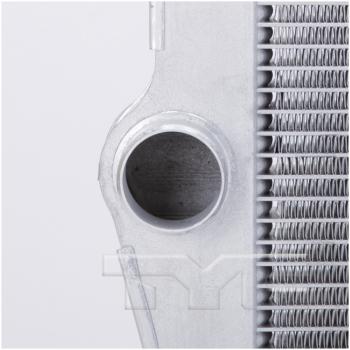2016 BMW ActiveHybrid 5 Radiator Primary TYC 13274 image 3 of 4