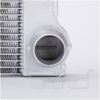 2016 BMW ActiveHybrid 5 Radiator Primary TYC 13274 image 4 of 4