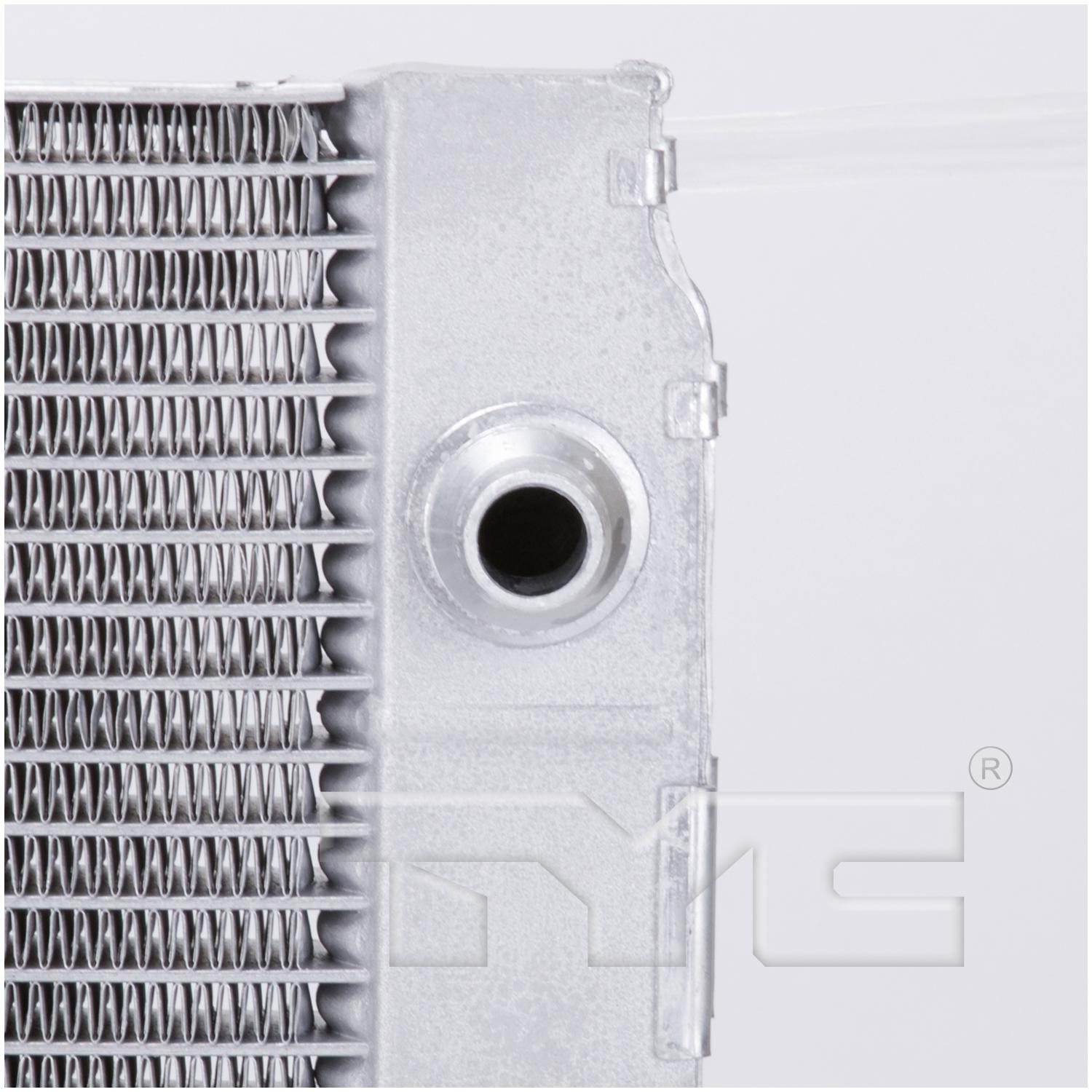 TYC 13274 - Radiator Assembly TYC 13274 Radiator product image 5 of 5