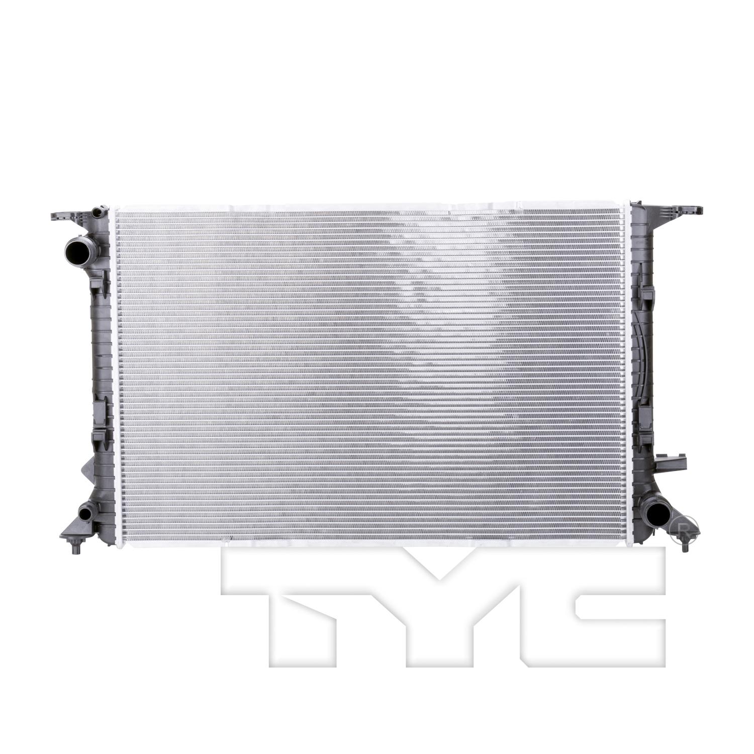 TYC 13276 - Radiator Assembly TYC 13276 Radiator product image 1 of 8