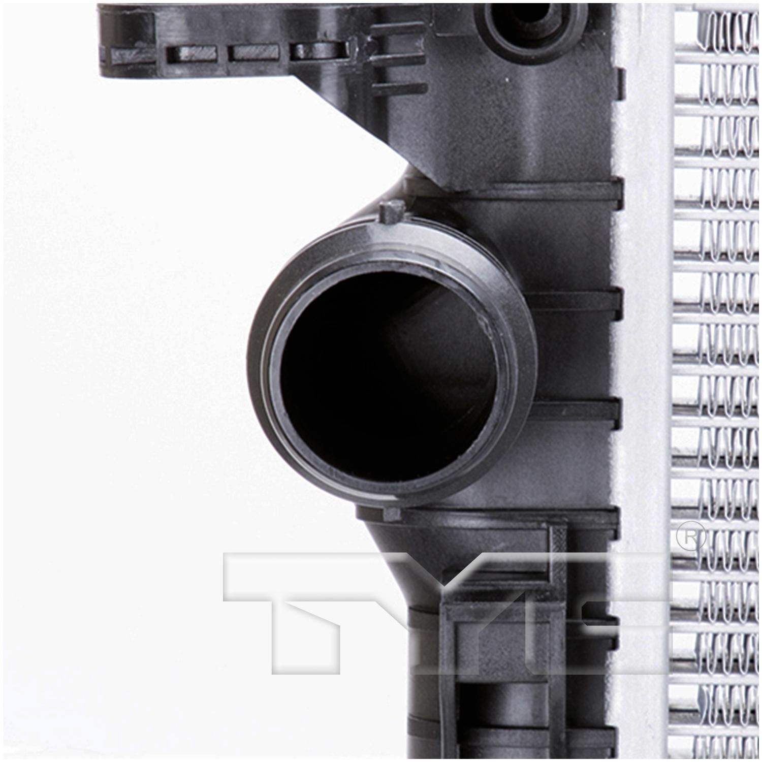 TYC 13276 - Radiator Assembly TYC 13276 Radiator product image 3 of 8