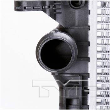 2017 Audi S5 Radiator Primary TYC 13276 image 3 of 4