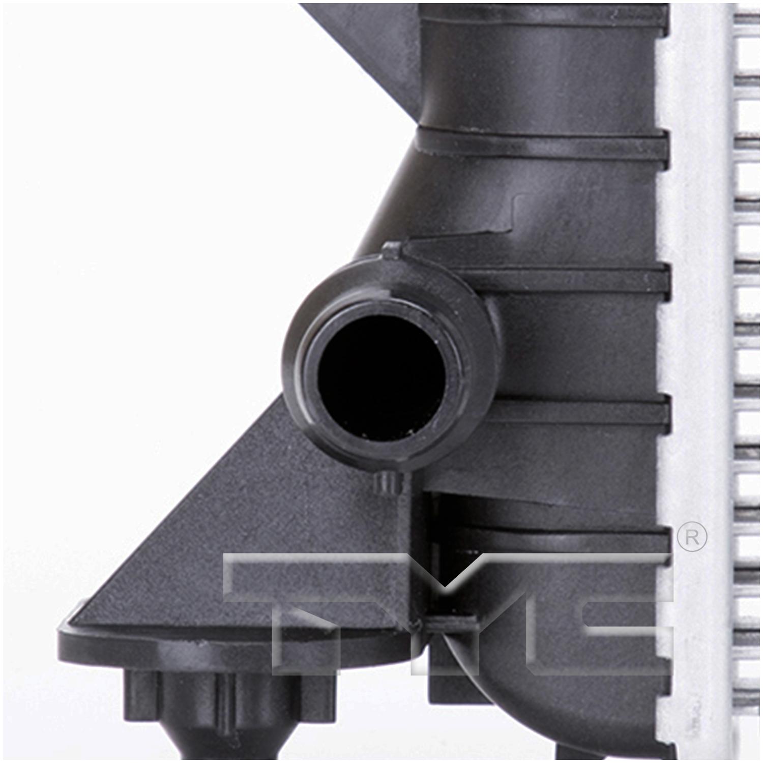 TYC 13276 - Radiator Assembly TYC 13276 Radiator product image 4 of 8