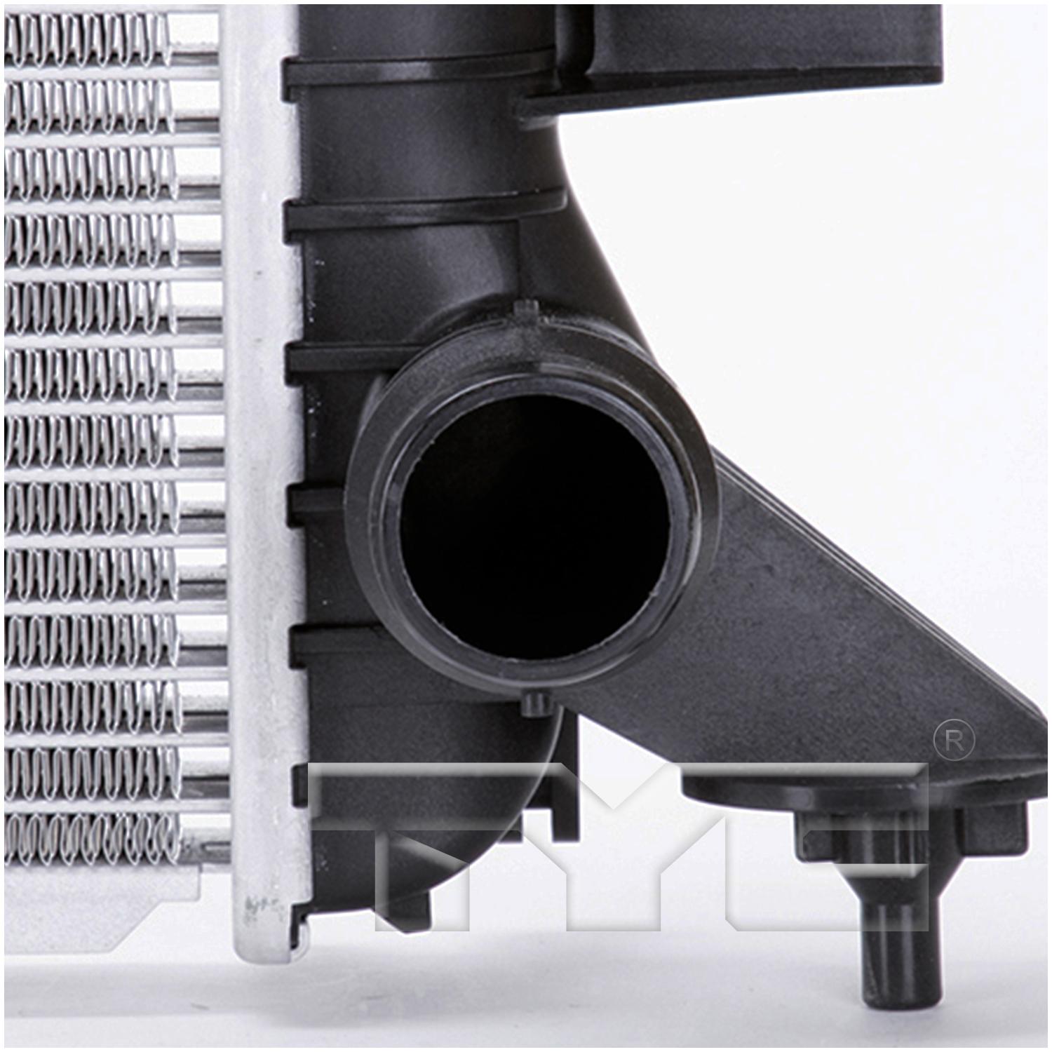 TYC 13276 - Radiator Assembly TYC 13276 Radiator product image 5 of 8