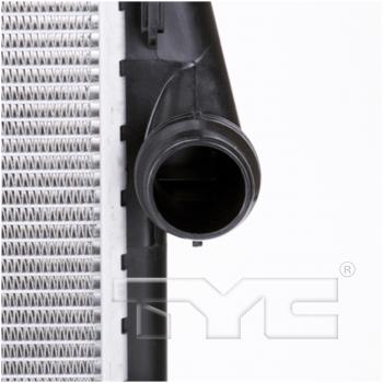 2010 BMW X3 Radiator Primary TYC 13277 image 4 of 4