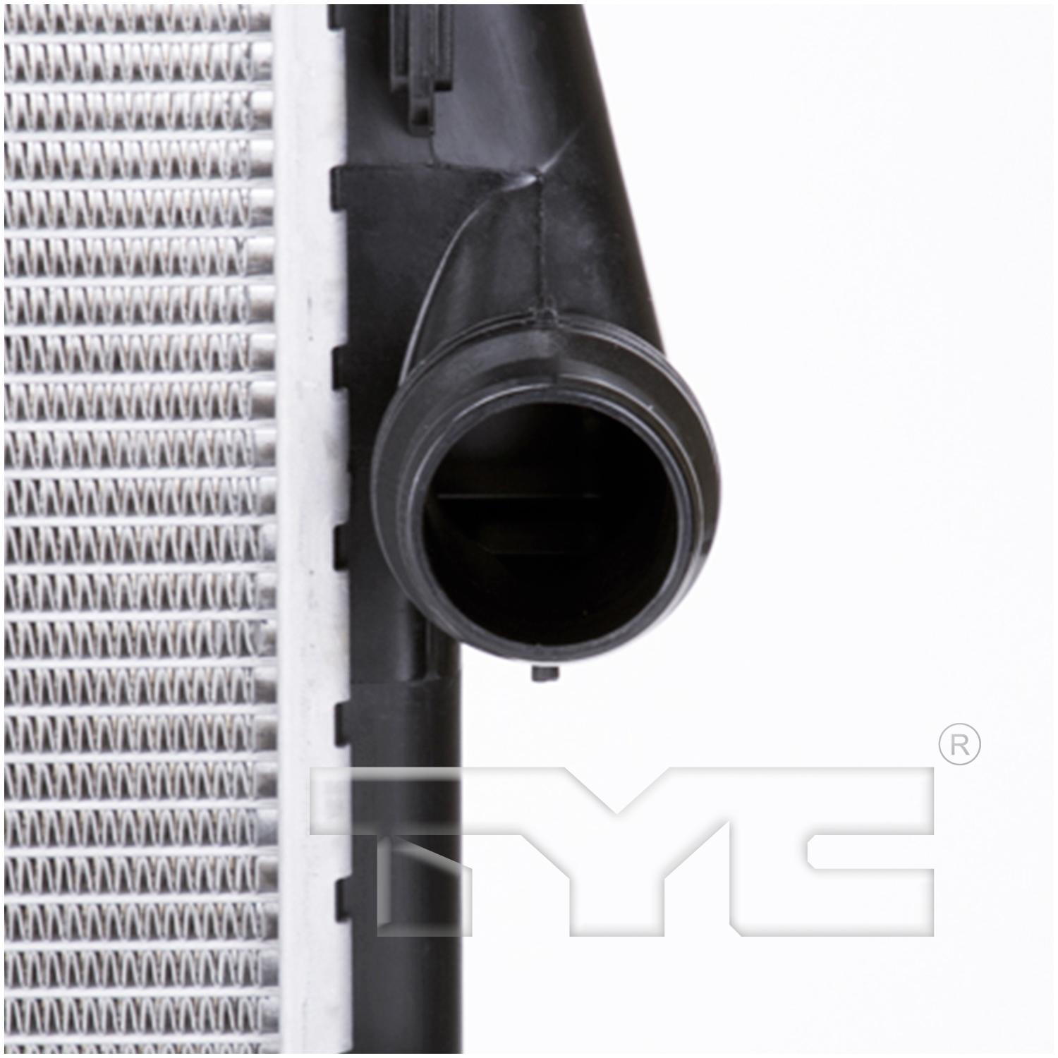 TYC 13277 Radiator product image 6 of 6