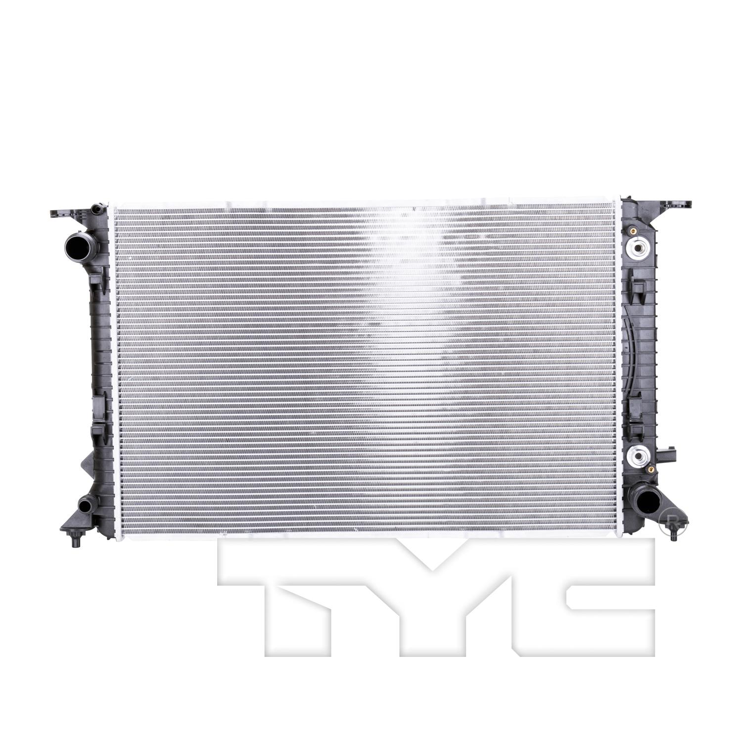 TYC 13278 - Radiator Assembly TYC 13278 Radiator product image 1 of 8