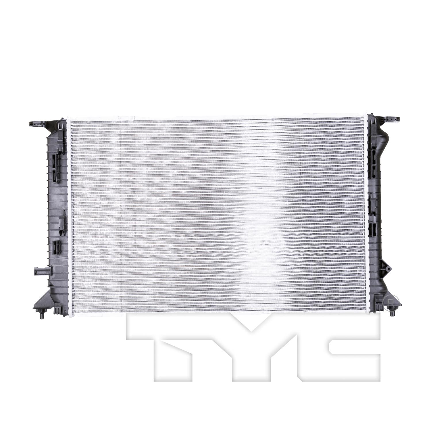 TYC 13278 - Radiator Assembly TYC 13278 Radiator product image 2 of 8
