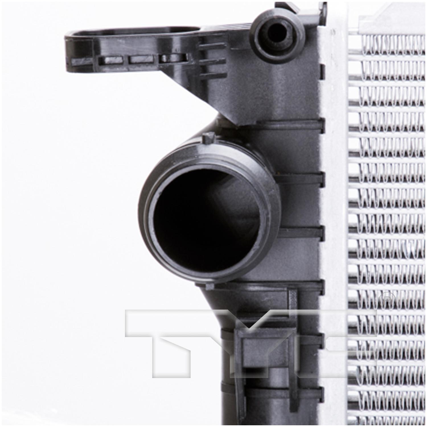 TYC 13278 - Radiator Assembly TYC 13278 Radiator product image 3 of 8