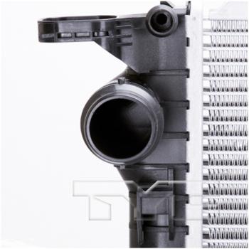 2016 Audi Q5 Radiator Primary TYC 13278 image 3 of 4