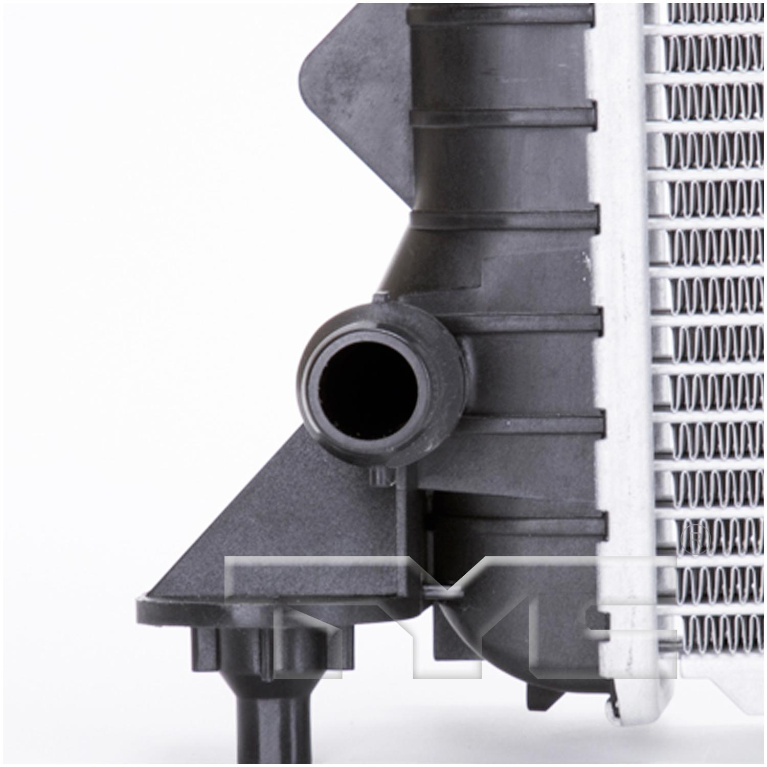 TYC 13278 - Radiator Assembly TYC 13278 Radiator product image 7 of 8
